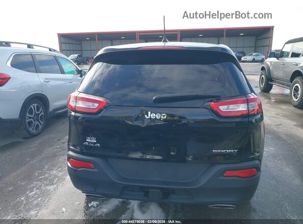 1C4PJMAS9HD228327 2017 JEEP CHEROKEE Black 