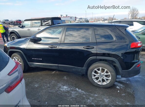 1C4PJMAS9HD228327 2017 JEEP CHEROKEE Black 