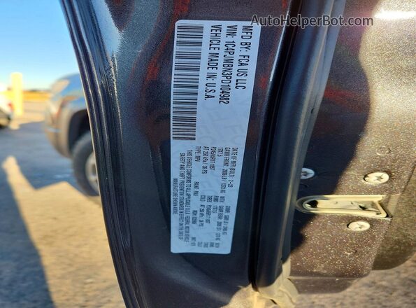 1C4PJMBN3PD104982 2023 JEEP CHEROKEE Серый Вид наклейки с VIN-кодом