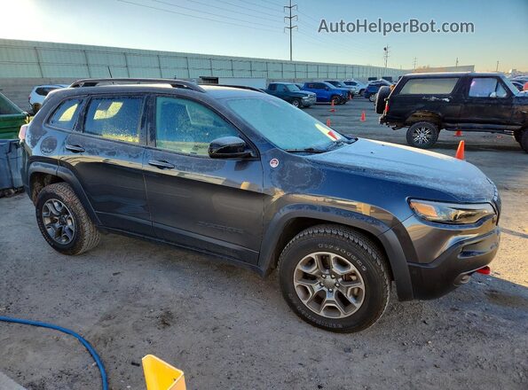 1C4PJMBN3PD104982 2023 JEEP CHEROKEE Серый Передняя правая четверть