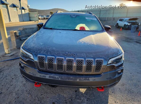 1C4PJMBN3PD104982 2023 JEEP CHEROKEE Серый Вид спереди