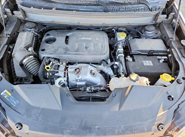1C4PJMBN3PD104982 2023 JEEP CHEROKEE Серый Вид подкапотного пространства