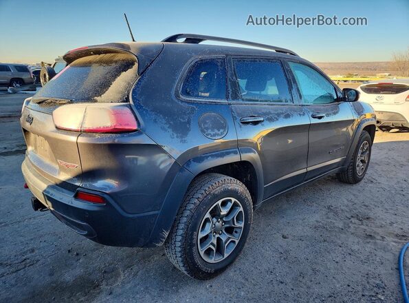 1C4PJMBN3PD104982 2023 JEEP CHEROKEE Серый Задняя правая четверть