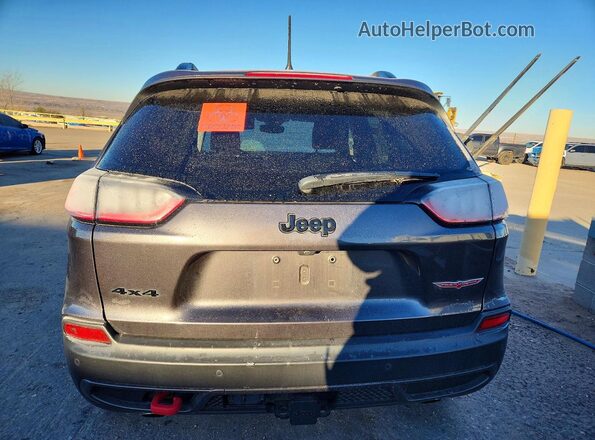 1C4PJMBN3PD104982 2023 JEEP CHEROKEE Серый Вид сзади