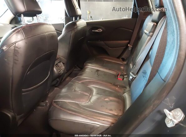 1C4PJMBSXGW322797 2016 JEEP CHEROKEE Серый Вид наклейки с VIN-кодом