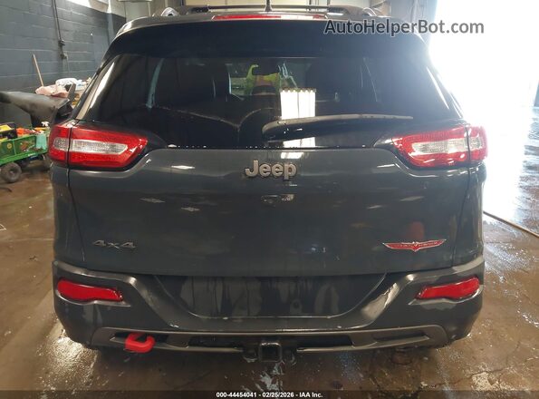 1C4PJMBSXGW322797 2016 JEEP CHEROKEE Серый 