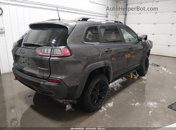 1C4PJMBX4MD239028 2021 JEEP CHEROKEE Black Задня права чверть
