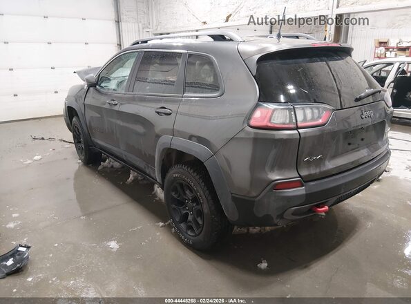 1C4PJMBX4MD239028 2021 JEEP CHEROKEE Black Задня ліва чверть