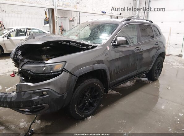 1C4PJMBX4MD239028 2021 JEEP CHEROKEE Black Передня ліва чверть