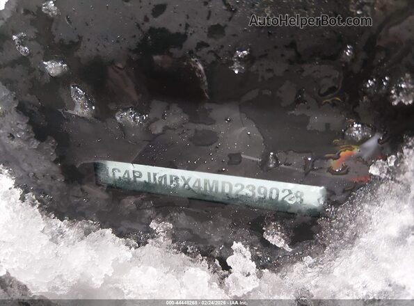 1C4PJMBX4MD239028 2021 JEEP CHEROKEE Black Вид підкапотного простору