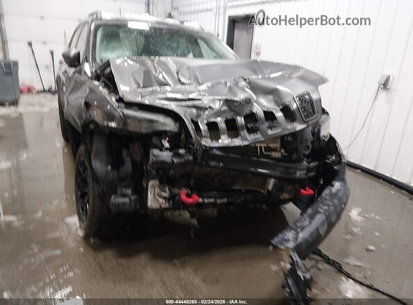 1C4PJMBX4MD239028 2021 JEEP CHEROKEE Black Вид спереду