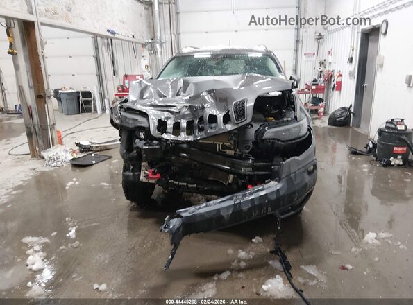1C4PJMBX4MD239028 2021 JEEP CHEROKEE Black Вид задньої частини салону