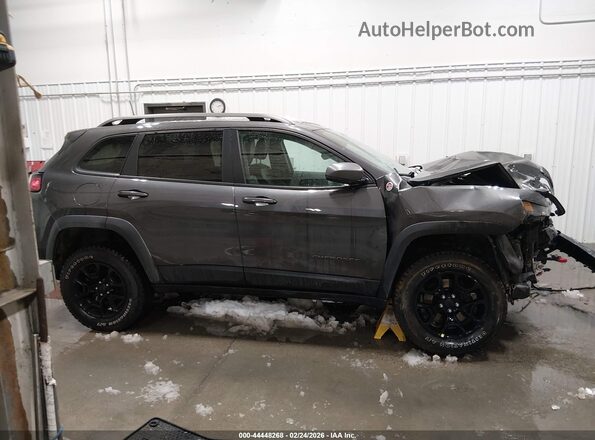 1C4PJMBX4MD239028 2021 JEEP CHEROKEE Black Панорамний вид салону 360°