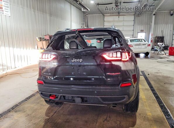 1C4PJMBX9MD206896 2021 JEEP CHEROKEE Black 
