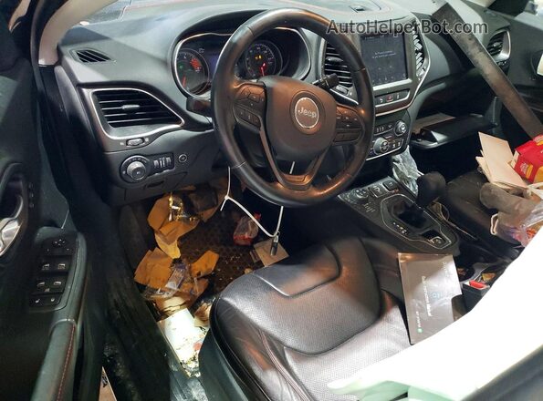 1C4PJMBX9MD206896 2021 JEEP CHEROKEE Black 