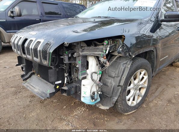 1C4PJMCB5GW132291 2016 JEEP CHEROKEE Black Vista frontal