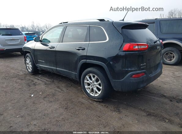 1C4PJMCB5GW132291 2016 JEEP CHEROKEE Black Trasero izquierdo