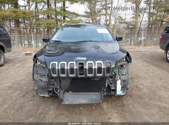 1C4PJMCB5GW132291 2016 JEEP CHEROKEE Black Vista del cuadro de instrumentos