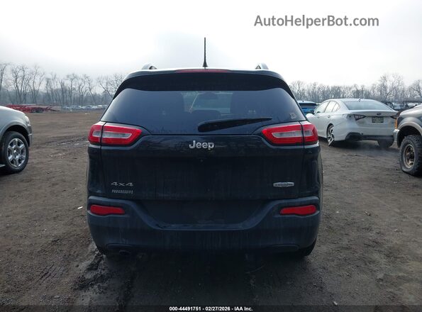 1C4PJMCB5GW132291 2016 JEEP CHEROKEE Black 
