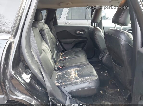 1C4PJMCB5GW132291 2016 JEEP CHEROKEE Black Vista de la etiqueta del VIN