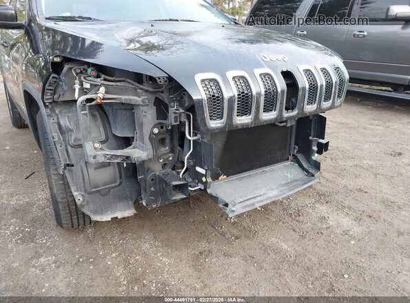 1C4PJMCB5GW132291 2016 JEEP CHEROKEE Black 