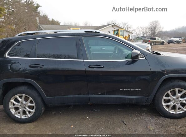1C4PJMCB5GW132291 2016 JEEP CHEROKEE Black Vista interior trasera