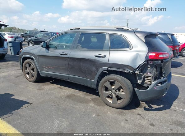 1C4PJMCB5HW565420 2017 JEEP CHEROKEE Gray Задня ліва чверть