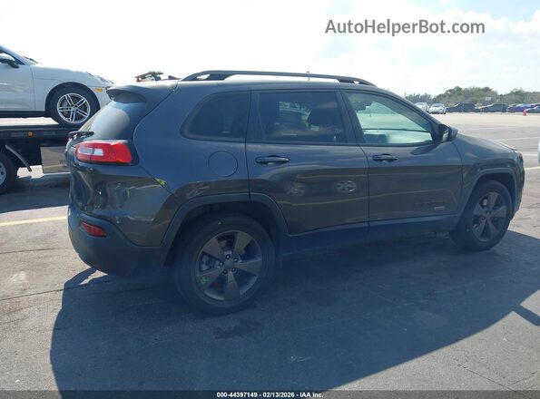 1C4PJMCB5HW565420 2017 JEEP CHEROKEE Gray Задня права чверть