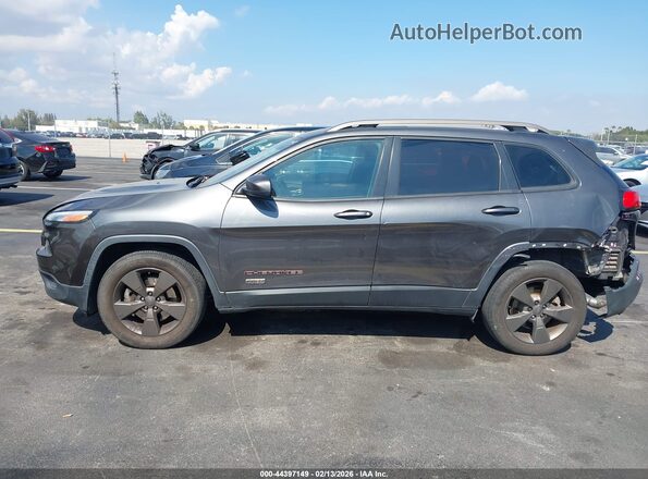 1C4PJMCB5HW565420 2017 JEEP CHEROKEE Gray Панорамний вид салону 360°