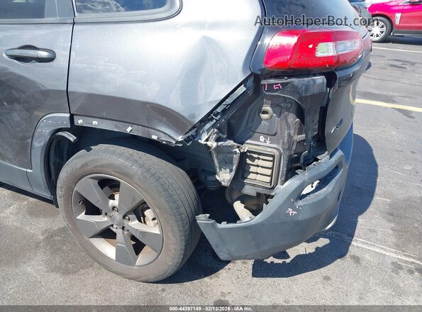 1C4PJMCB5HW565420 2017 JEEP CHEROKEE Gray Вид спереду