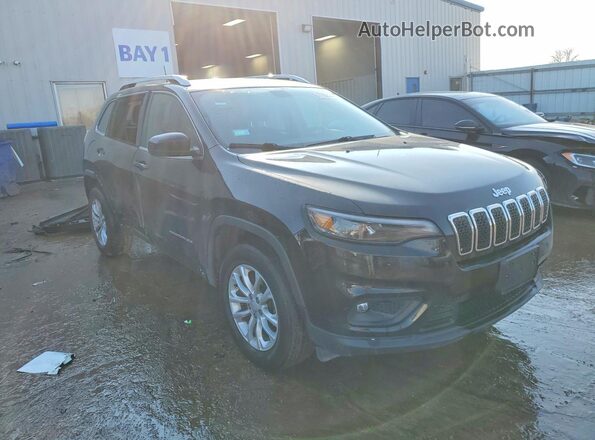 1C4PJMCB7KD455231 2019 JEEP CHEROKEE Black 