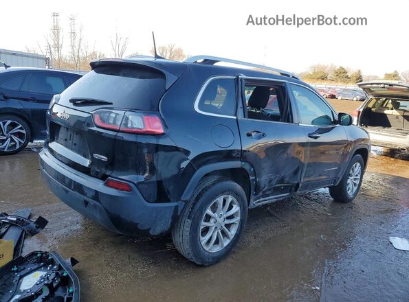 1C4PJMCB7KD455231 2019 JEEP CHEROKEE Black 