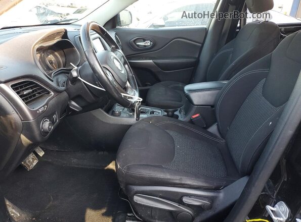 1C4PJMCB7KD455231 2019 JEEP CHEROKEE Black 