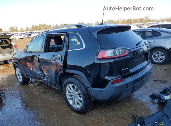 1C4PJMCB7KD455231 2019 JEEP CHEROKEE Black 