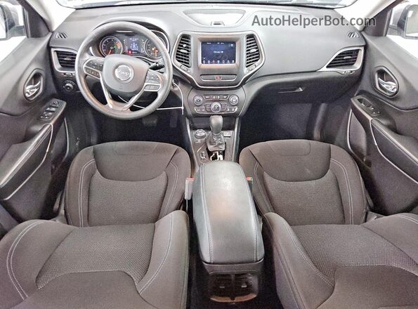 1C4PJMCB7KD484762 2019 JEEP CHEROKEE Серебряный 
