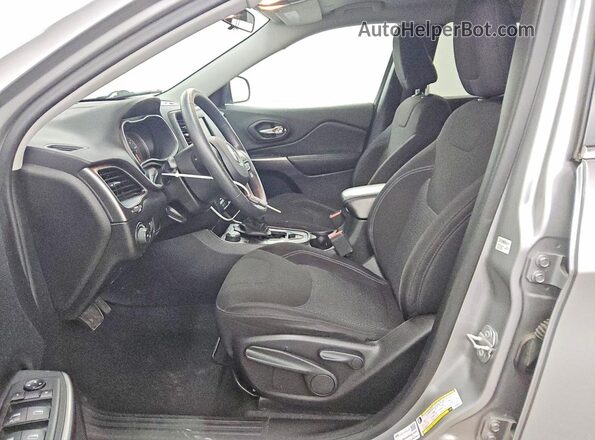 1C4PJMCB7KD484762 2019 JEEP CHEROKEE Серебряный 