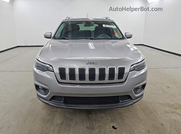 1C4PJMCB7KD484762 2019 JEEP CHEROKEE Серебряный 