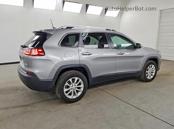 1C4PJMCB7KD484762 2019 JEEP CHEROKEE Серебряный 