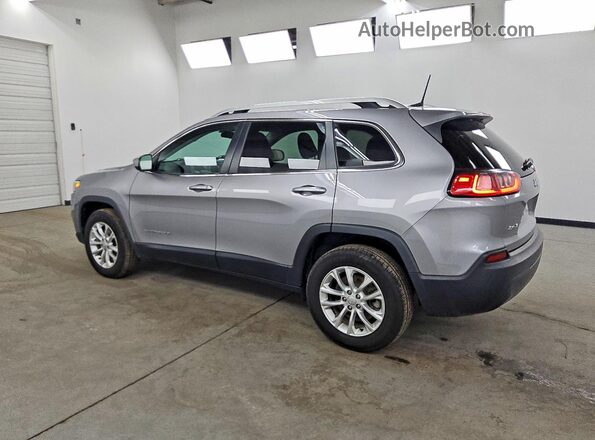 1C4PJMCB7KD484762 2019 JEEP CHEROKEE Серебряный 