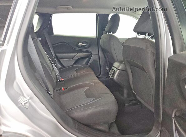 1C4PJMCB7KD484762 2019 JEEP CHEROKEE Серебряный 