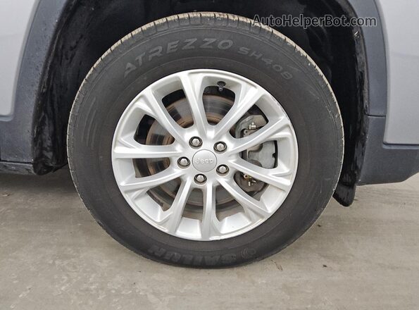1C4PJMCB7KD484762 2019 JEEP CHEROKEE Серебряный 