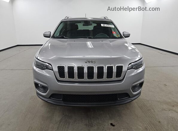 1C4PJMCB7KD484762 2019 JEEP CHEROKEE Серебряный 