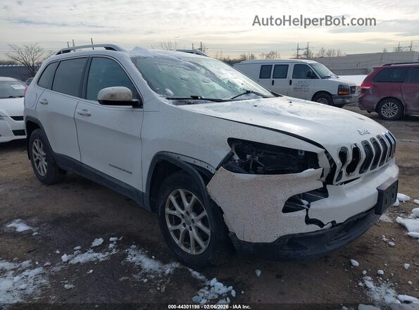 1C4PJMCB8GW340553 2016 JEEP CHEROKEE White Front view