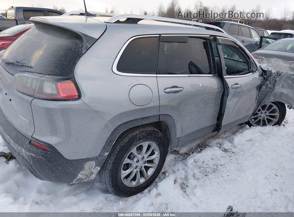 1C4PJMCX1KD113690 2019 JEEP CHEROKEE Серый Задняя правая четверть