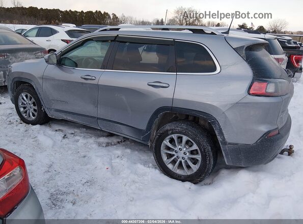 1C4PJMCX1KD113690 2019 JEEP CHEROKEE Серый Задняя левая четверть
