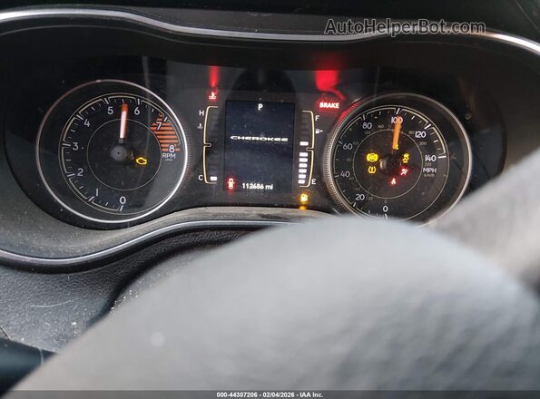1C4PJMCX1KD113690 2019 JEEP CHEROKEE Серый Вид задних сидений