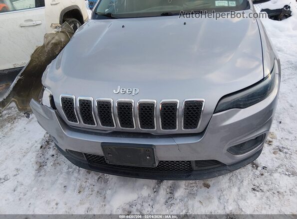 1C4PJMCX1KD113690 2019 JEEP CHEROKEE Серый Вид щитка приборов