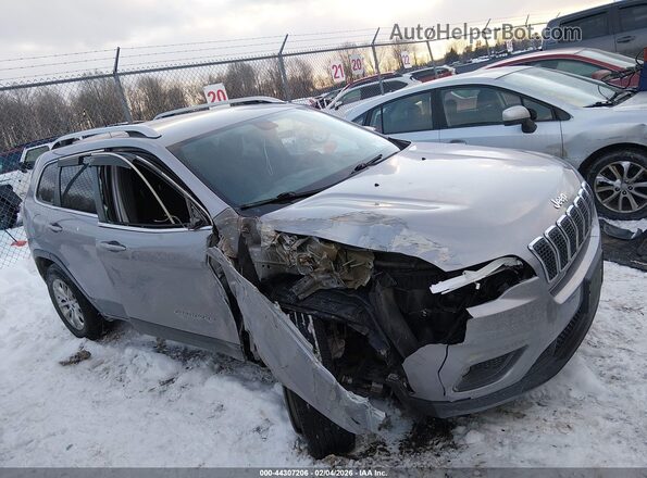 1C4PJMCX1KD113690 2019 JEEP CHEROKEE Серый Вид задней части салона