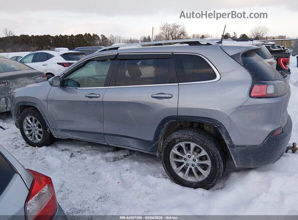1C4PJMCX1KD113690 2019 JEEP CHEROKEE Серый Панорамный вид салона 360°
