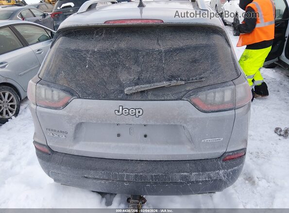 1C4PJMCX1KD113690 2019 JEEP CHEROKEE Серый 